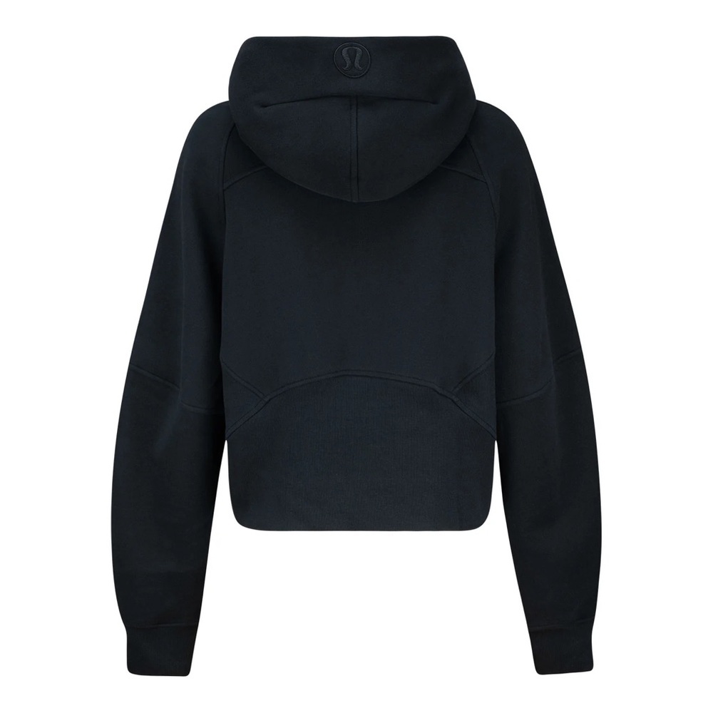 Lululemon Scuba Oversized 1/2 Zip Hoodie Black Size Xlarge/Xxlarge - Picture 3 of 9